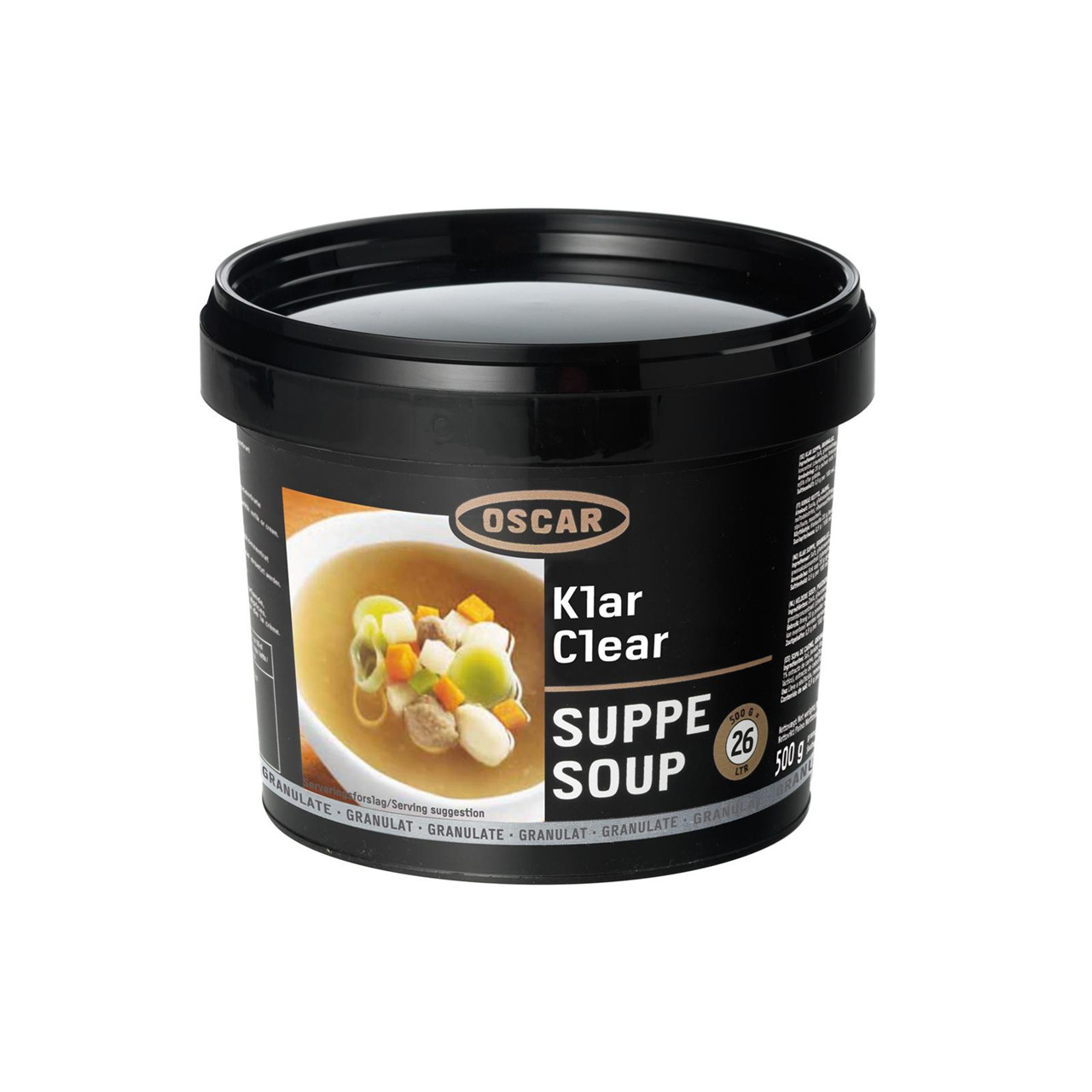 500 GR KLAR SUPPE, GRAN » Køb online hos LINDS.dk
