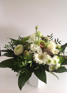 Natur julebuket