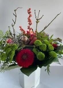 Julebuket med grene
