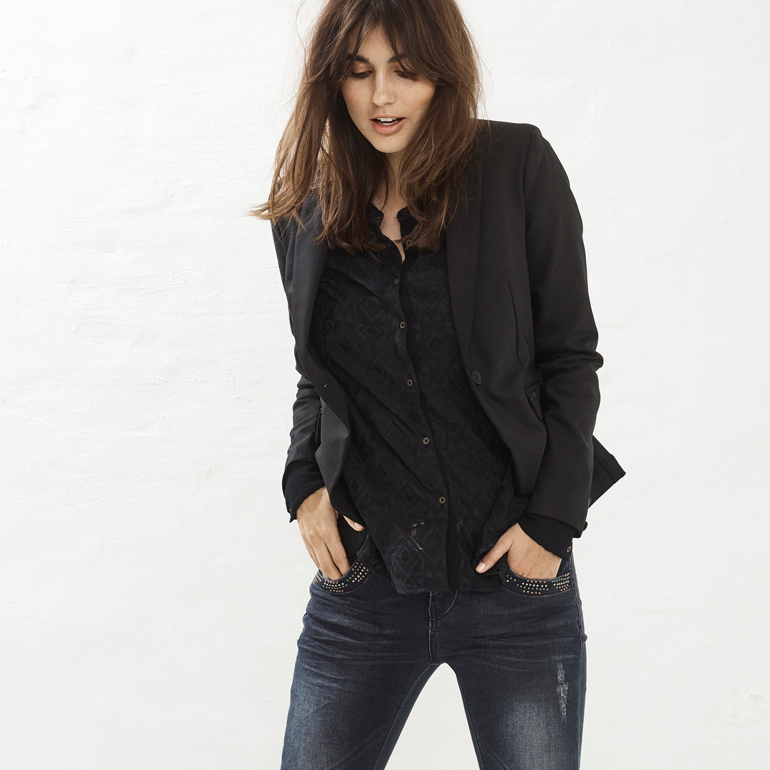 Blake night blazer fra Mos Mosh Køb online her! Blake night blazer fra Mos Mosh Køb online her!