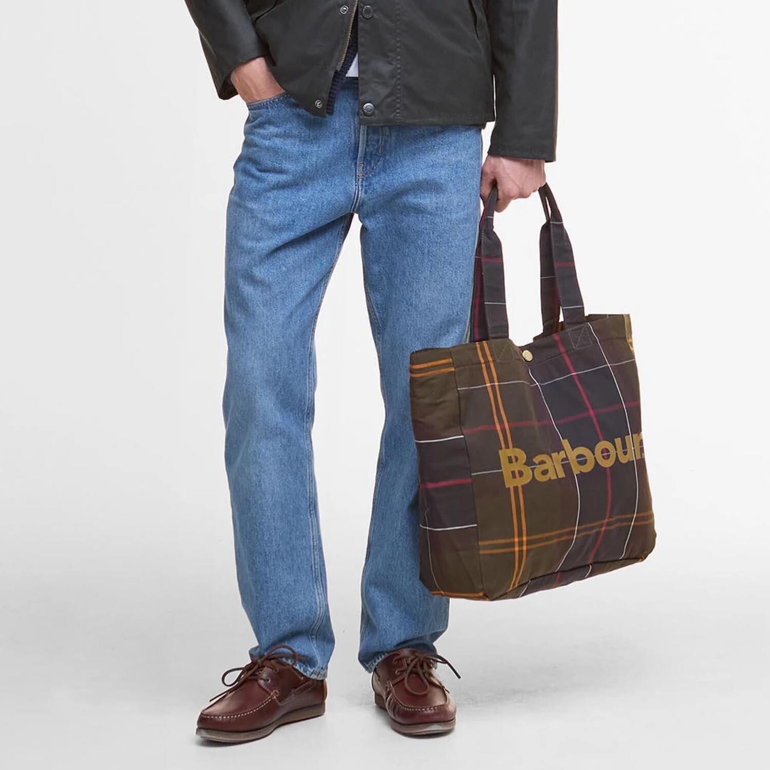 Mini Telfield Tartan Tote