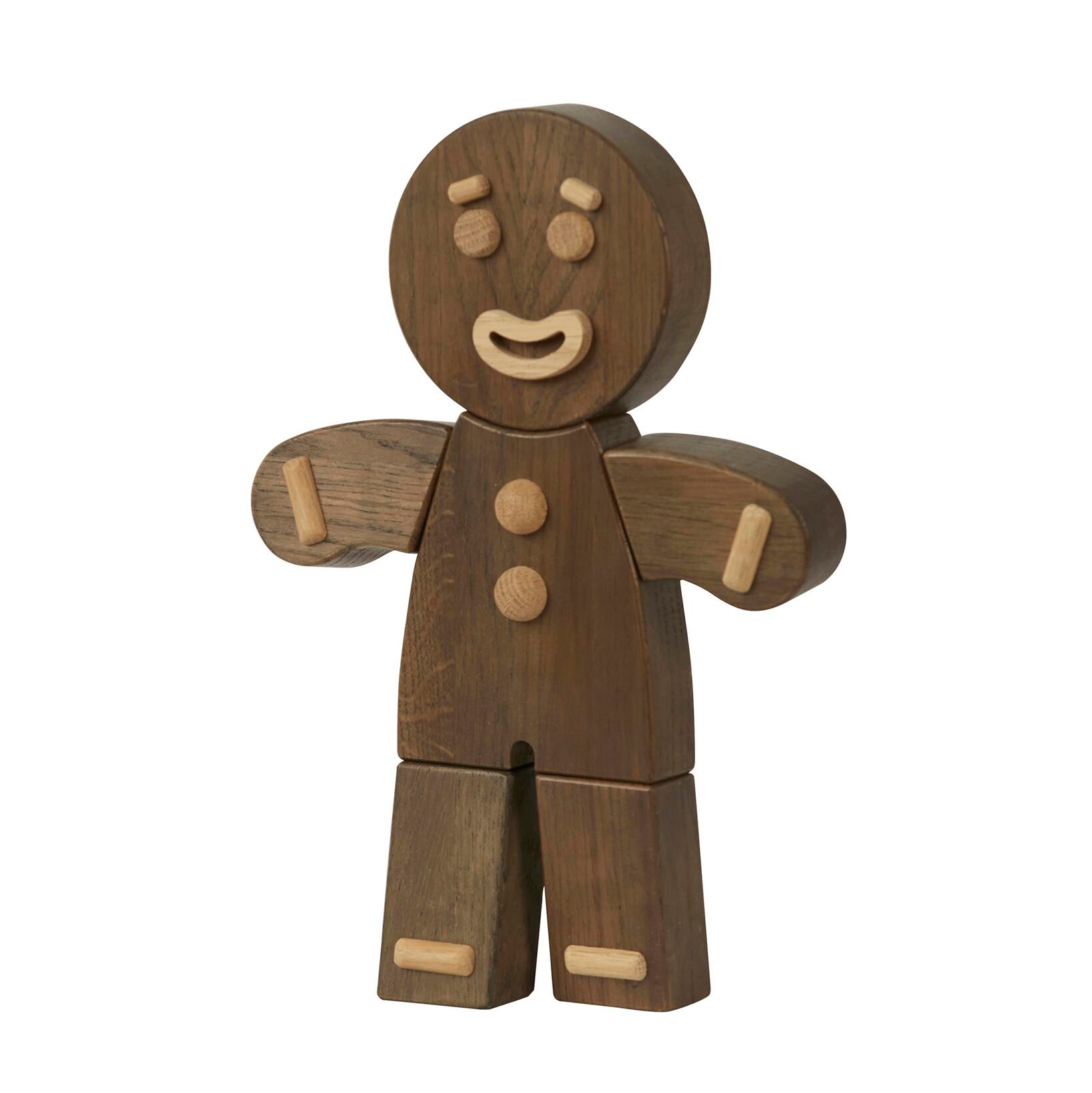 Boyhood Design Gingerbread Man Smoked Oak Small - Livingshop.dk