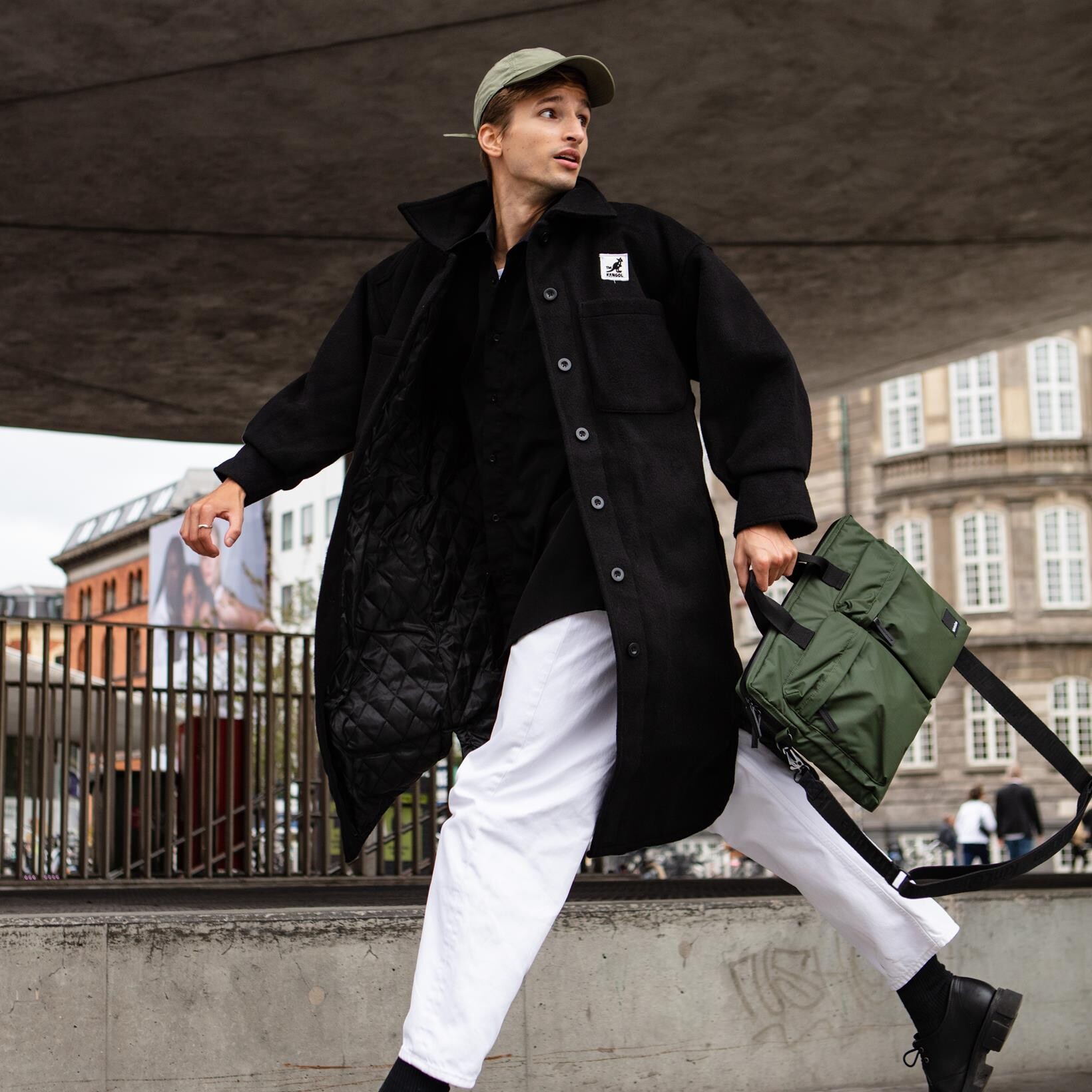 Kintobe SAGE Messenger Bag Urban Green