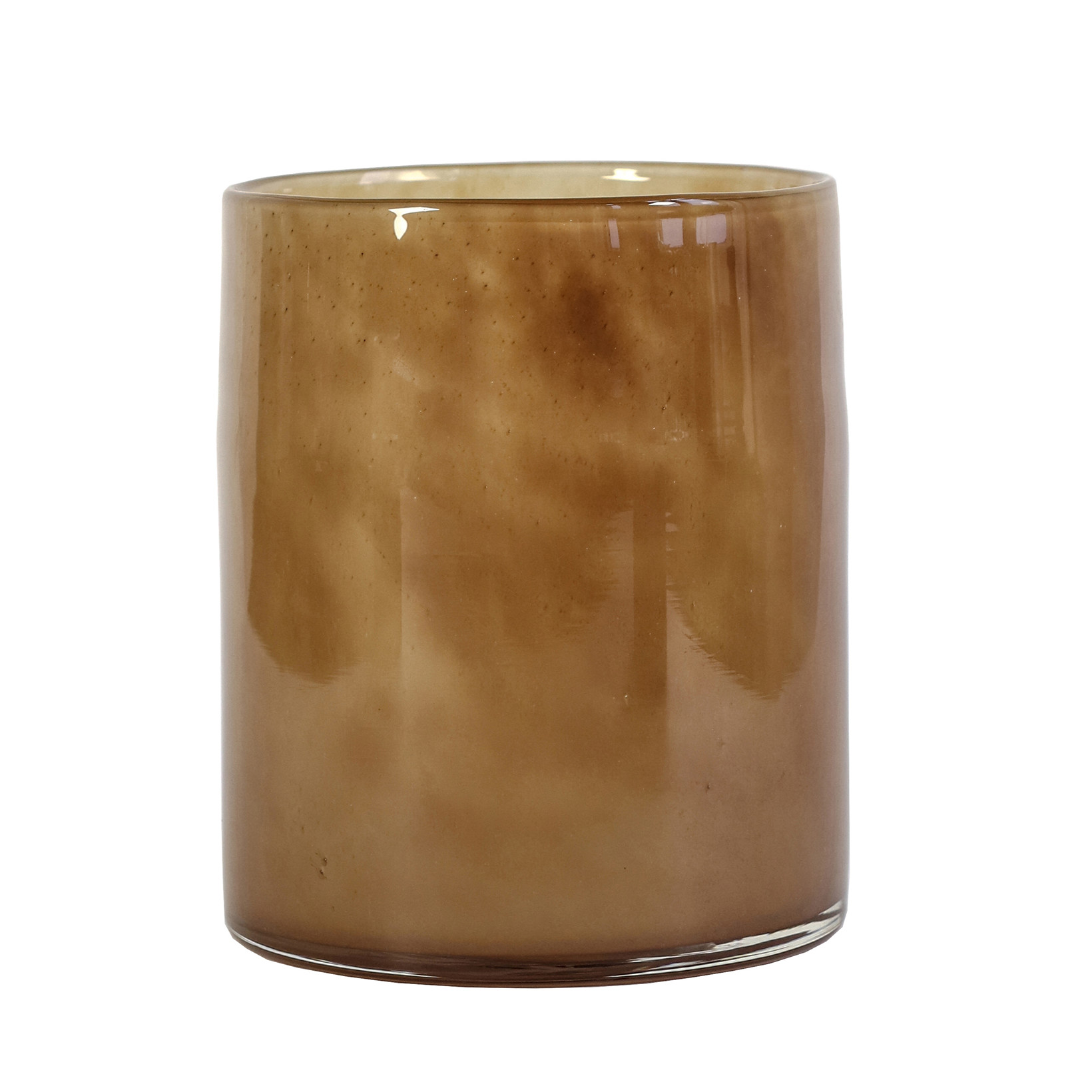 Lyric candle holder medium- linen