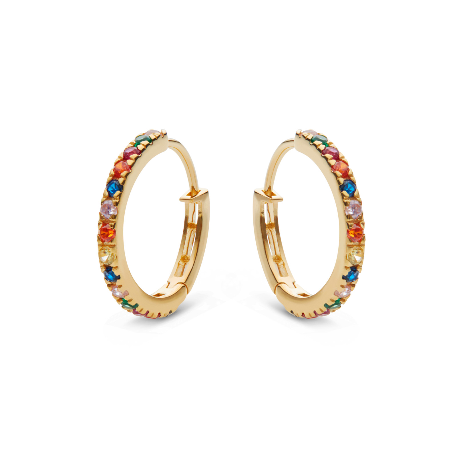 nubia color earrings