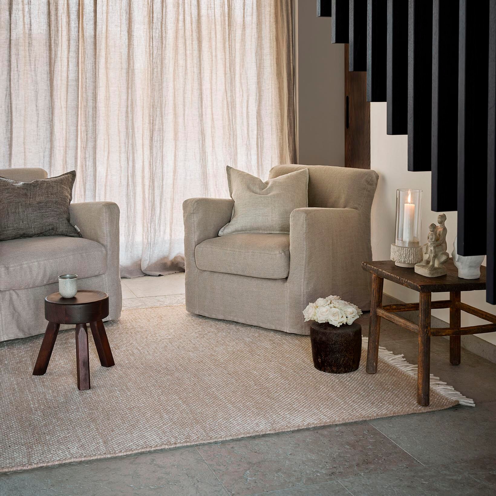 Tell Me More Nelson Wool Rug 200x300 cm - Livingshop.dk