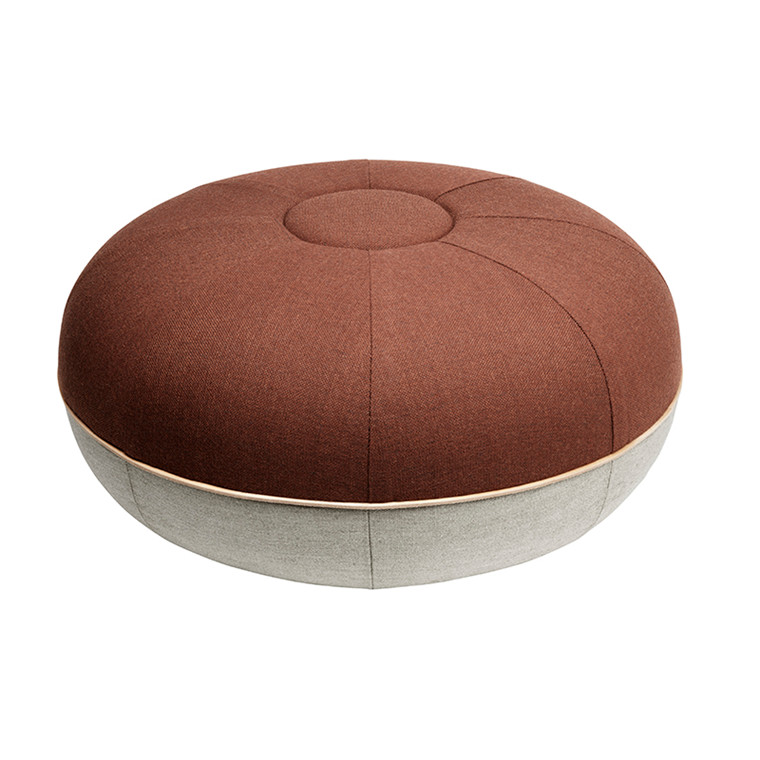 Fritz Hansen Puf Stor Dark Orange