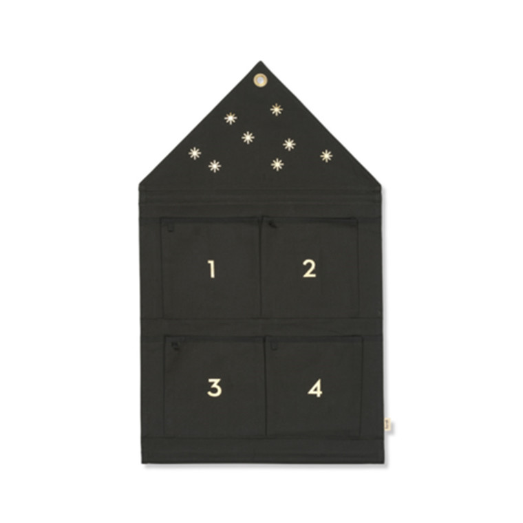 Ferm Living Star Advent Calendar Dark Green