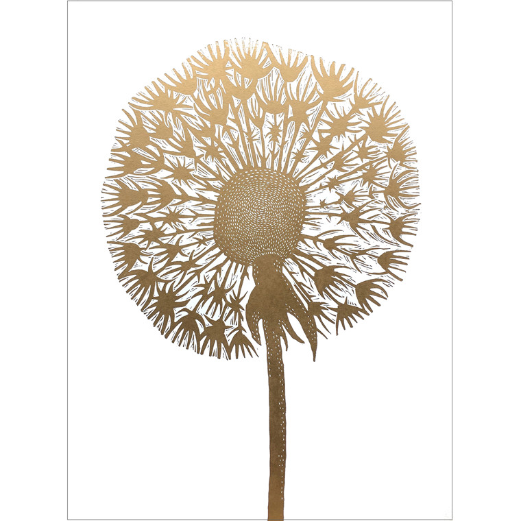 Monika Petersen Dandelion Gold/White