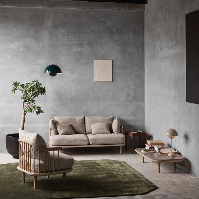 Flowerpot vp3 shop grey beige