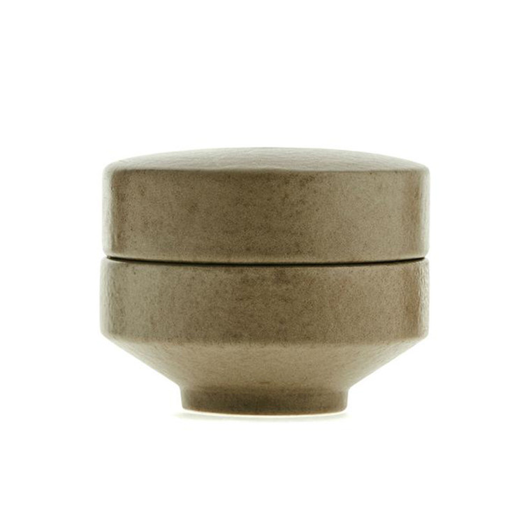 Ania ALFRED Jar With Lid Moss Green