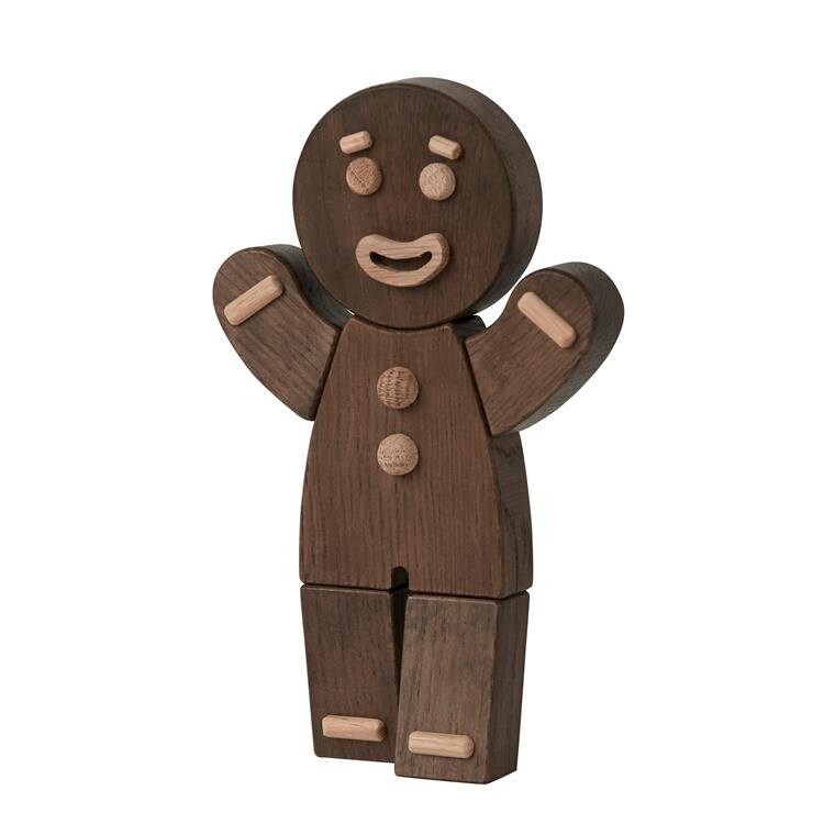 Boyhood Design Gingerbread Man Smoked Oak Small - Livingshop.dk