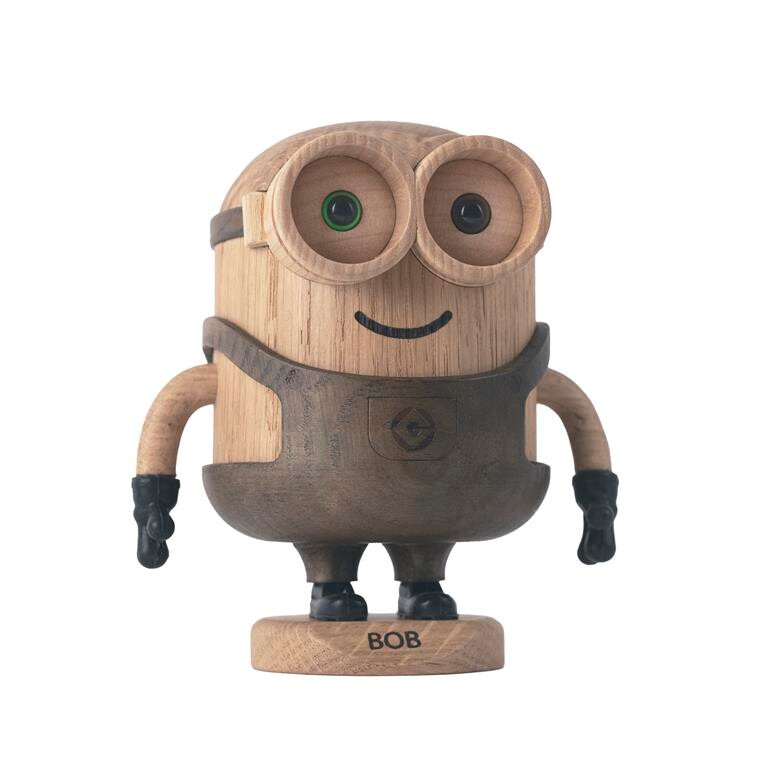 Boyhood × Minion BOB OAK デンマーク 北欧 新品 Boyhood Design Minion Bob Oak Small - Livingshop.dk