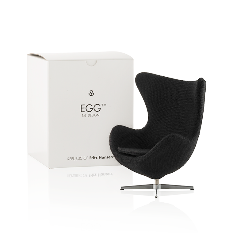 Fritz Hansen Objects Miniature Ægget