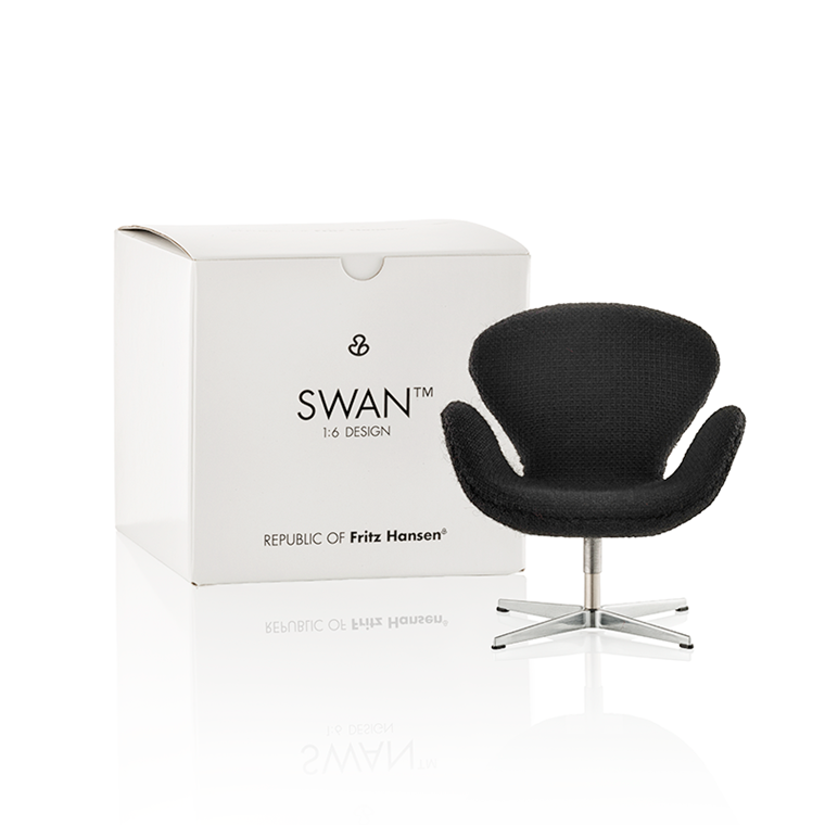 Fritz Hansen Object Miniature Svanen