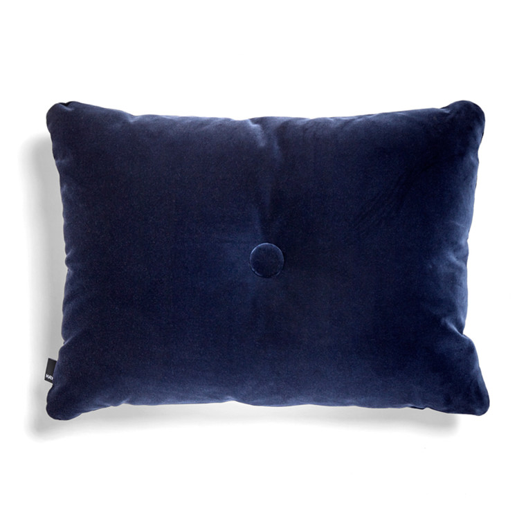HAY Dot Cushion 1 Dot Soft Navy