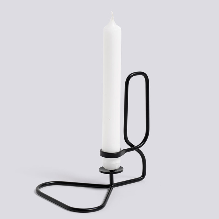 HAY Lup Triangle Table Black