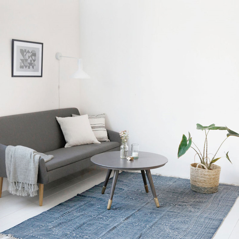 Tæpper til stuen livingshop.dk Stue tæppe