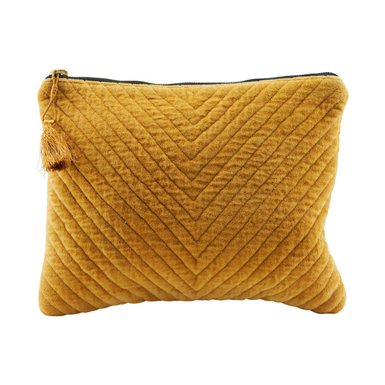 House Doctor Mila Pung Mustard 31 x 23 cm