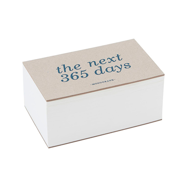 Monograph Calendar 365 Days