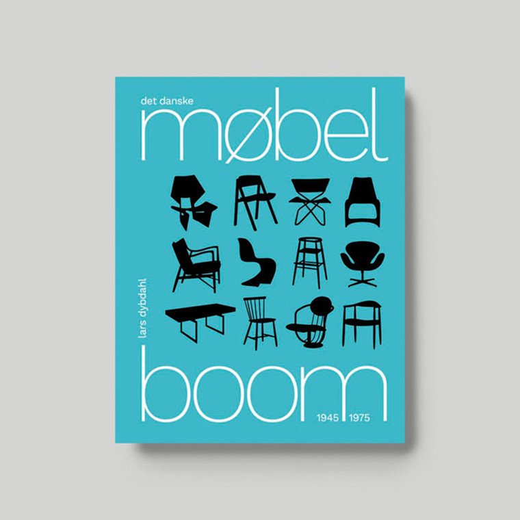 New Mags Det Danske Møbelboom 1945-1975 Bog