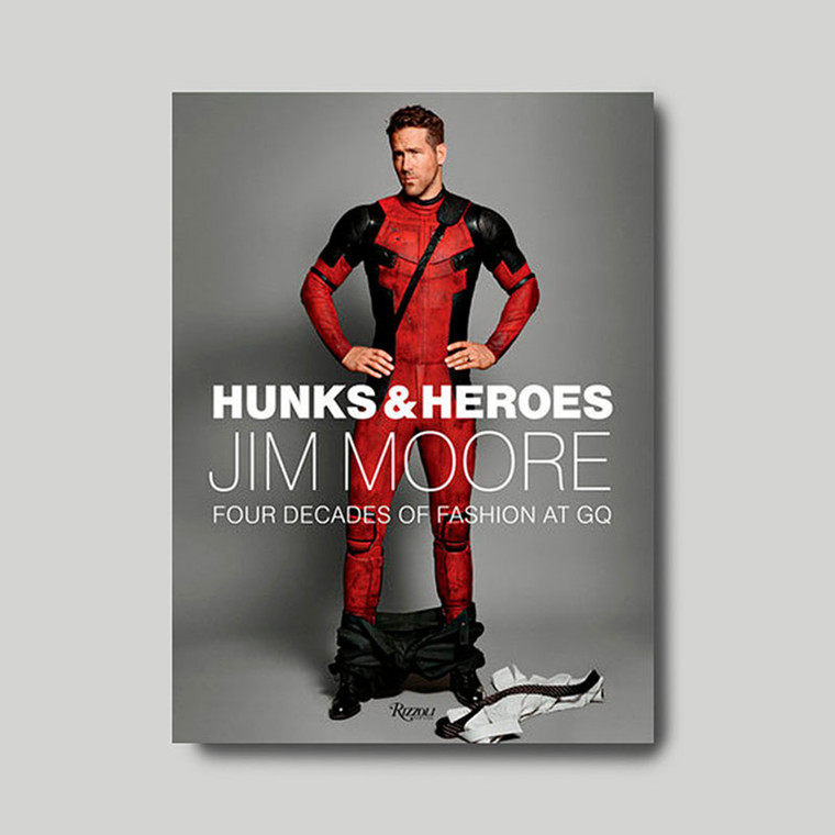 New Mags Hunks & Heroes Bog