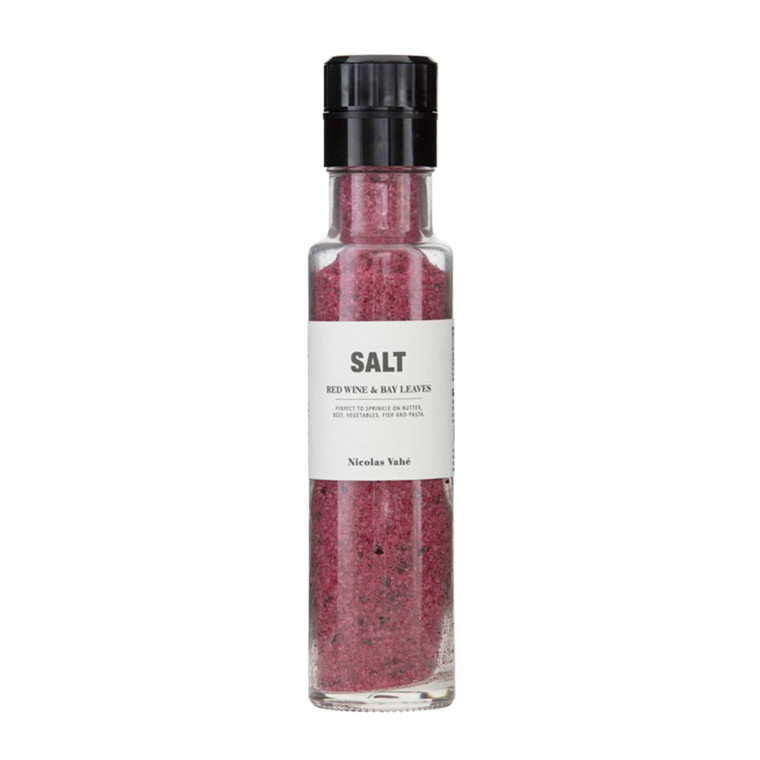 Nicolas Vahé Salt Med Rødvin & Laurbær