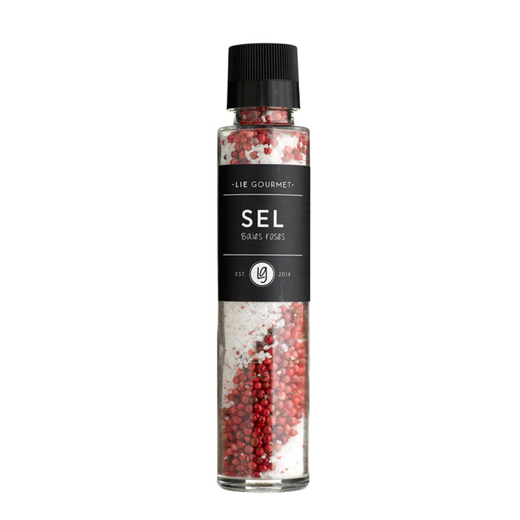 Lie Gourmet Rosenpeber Salt