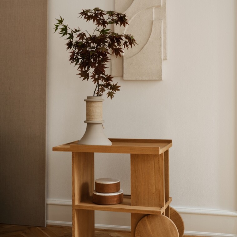 花瓶・フラワースタンド Kristina Dam Studio Rope Vase Kristina Dam Studio Rope Vase – ökenhem