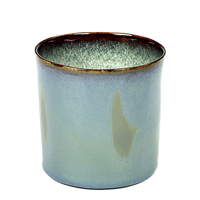 Serax Goblet Cylinder High Smokey Blue