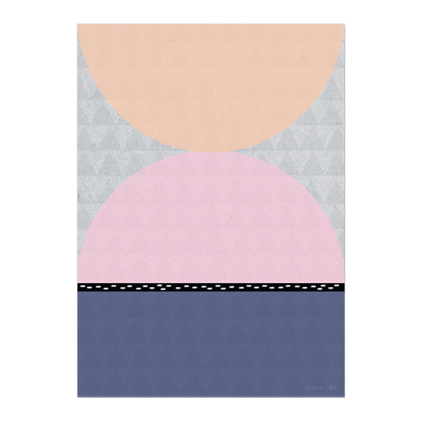 Seventy Tree Halves Plakat
