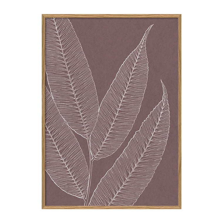 The Dybdahl Co. Ferns #7221 Plakat