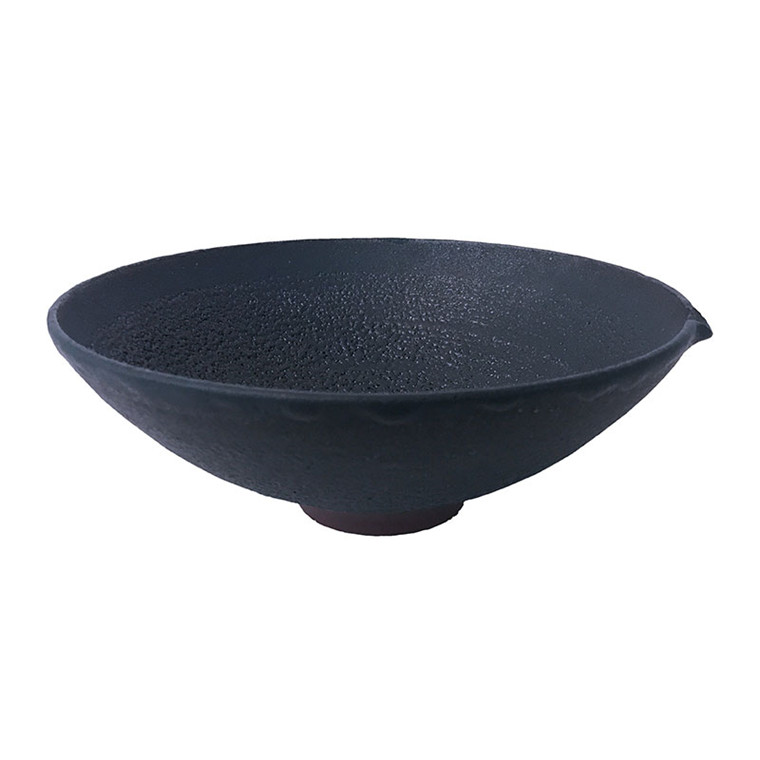 Tina Marie Cph Timbre Bowl Midnight Glaze Large