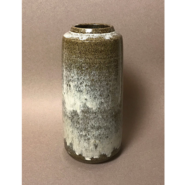 Tina Marie Cph Timbre Tall Vase Ash Glaze Medium
