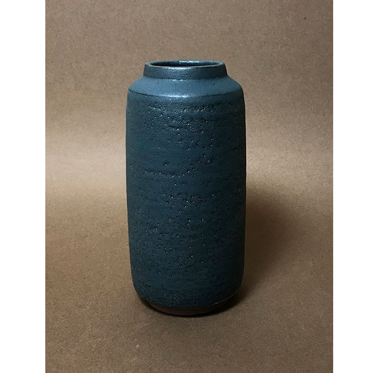 Tina Marie Cph Timbre Tall Vase Midnight Glaze Medium
