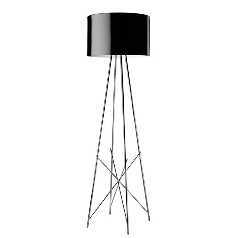 Flos Ray F1 Sort Skærm/Krom Stel Restlager