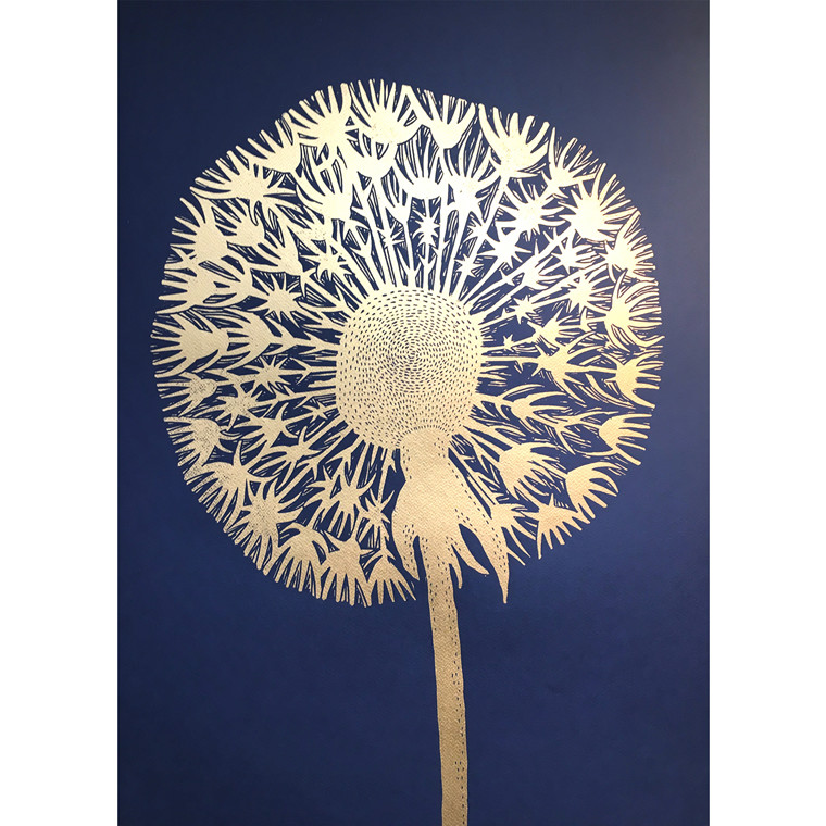 Monika Petersen Dandelion Gold/Indigo