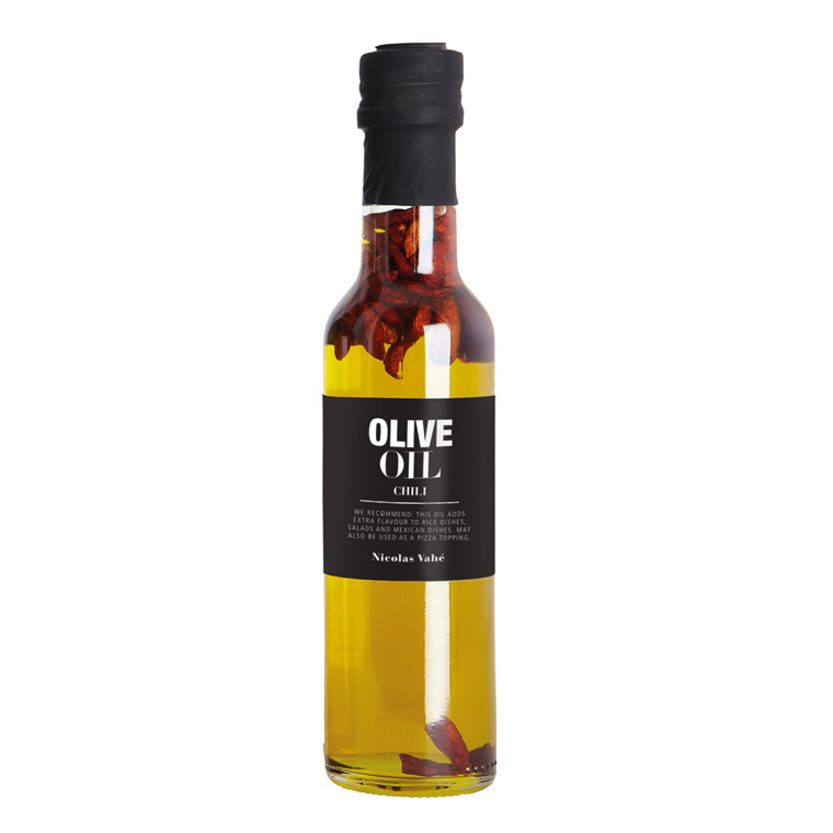 Nicolas Vahé Olivenolie med chili
