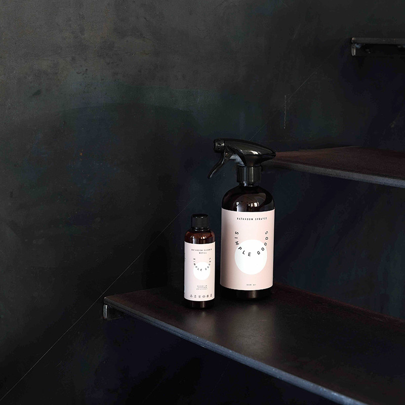 Simple Goods Simple Goods Refill Bathroom Cleaner Geranium Nyheder Til Boligindretning