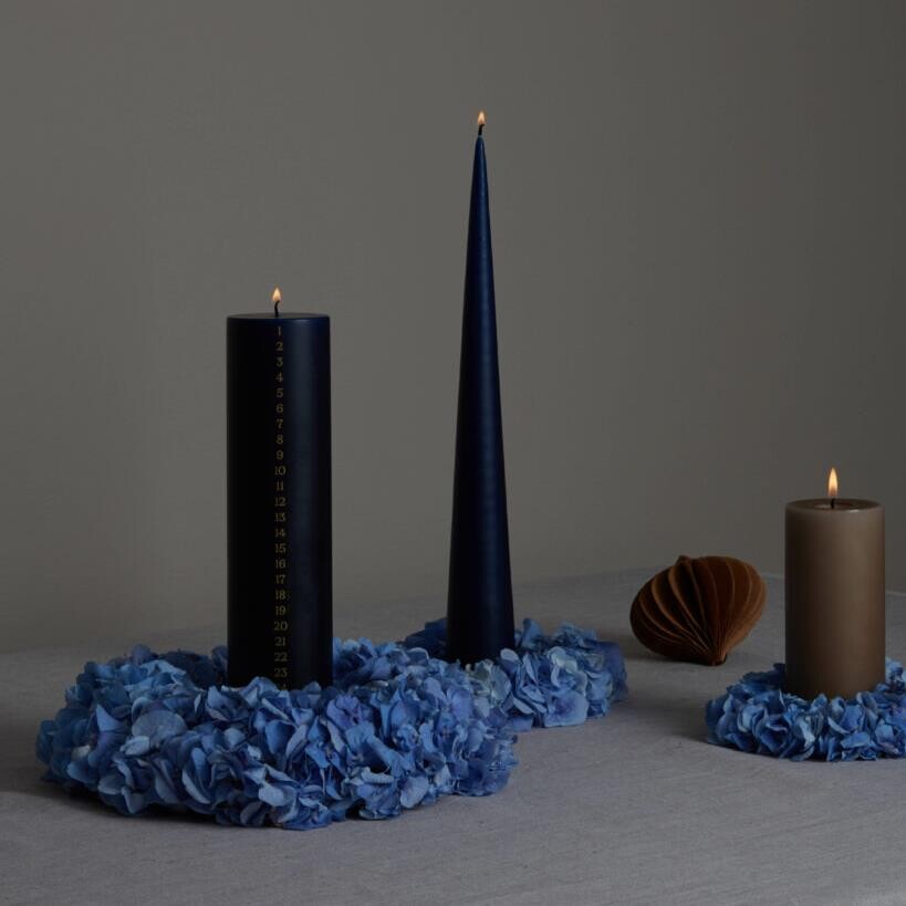 Ester & Erik Blok Kalenderlys Royal Navy