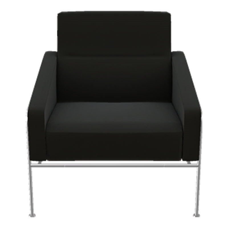 Fritz Hansen 3300 Lænestol Stof Designermøbler Til Hele Hjemmet