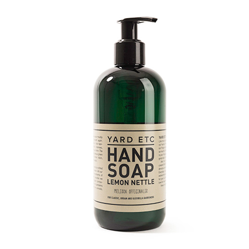 Yard Etc Hand Soap Lemon Nettle