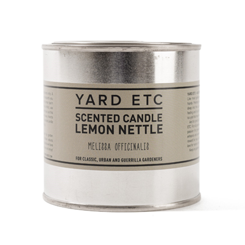Yard Etc Scented Candle Lemon Nettle Gaveideer Til Enhver Anledning