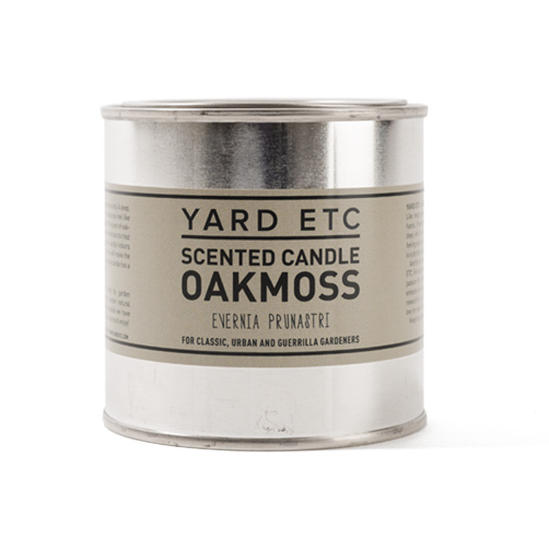 Yard Etc Scented Candle Oak Moss Black Friday