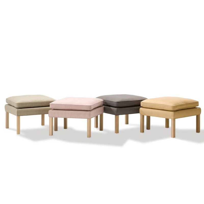 Fredericia Furniture 2202 Bm Taburet Designermøbler Til Hele Hjemmet