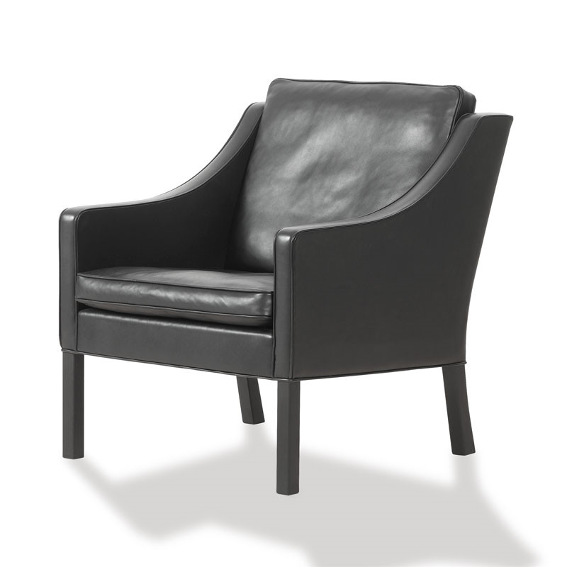 Fredericia Furniture Fredericia Furniture 2207 Bm Lænestol Designermøbler Til Hele Hjemmet