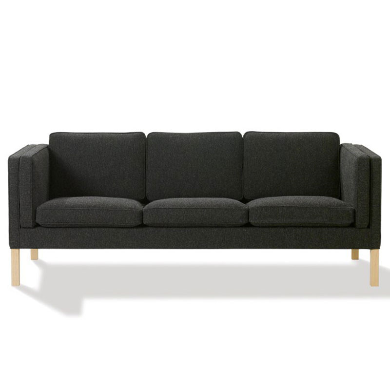 Fredericia Furniture Fredericia Furniture 2333 Bm 3-Pers Sofa Designermøbler Til Hele Hjemmet