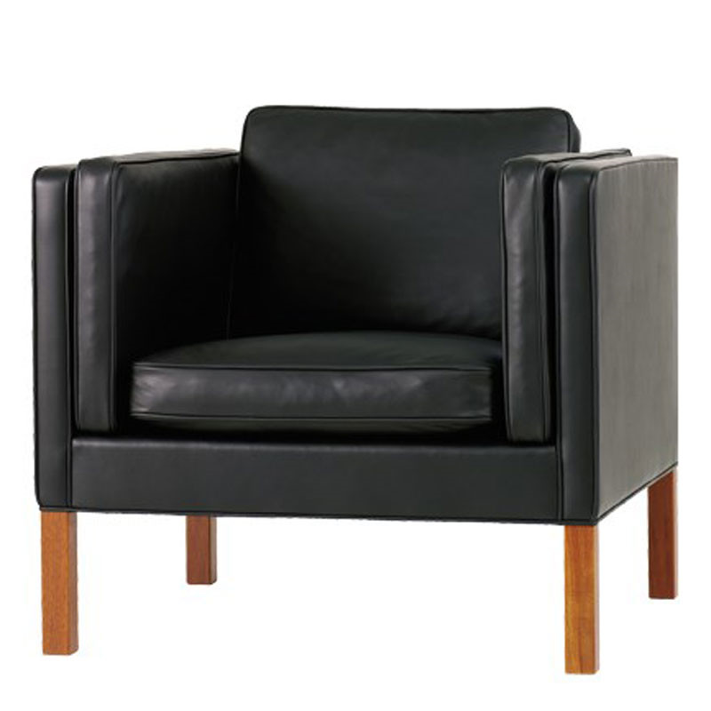 Fredericia Furniture 2334 Bm Lænestol Designermøbler Til Hele Hjemmet