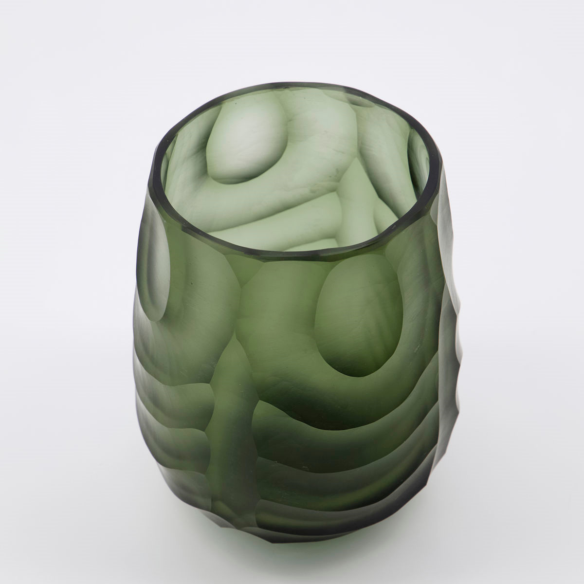 House Doctor Tealight Holder Jewel Green