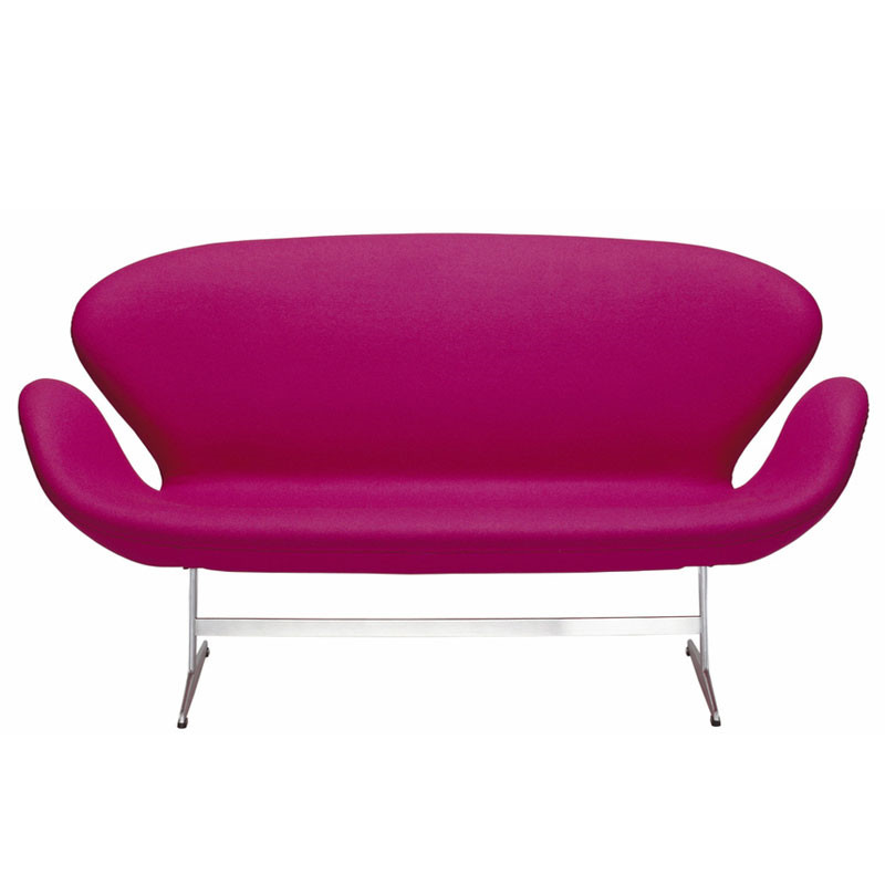 Fritz Hansen Fritz Hansen 3321 Svanesofa 2-Pers Stof Designermøbler Til Hele Hjemmet